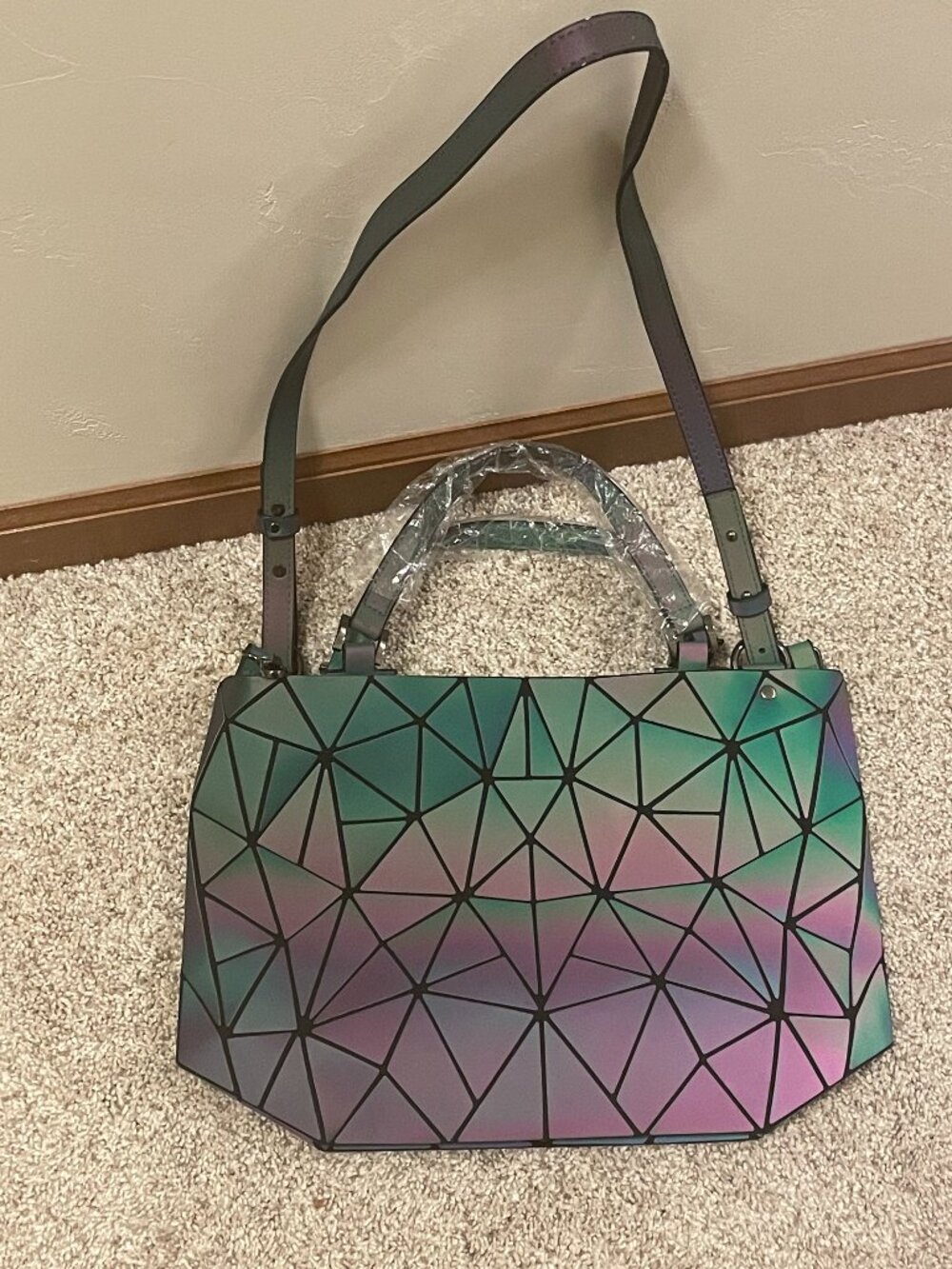 Color Changing Chameleon Purse- 2 ways to carry